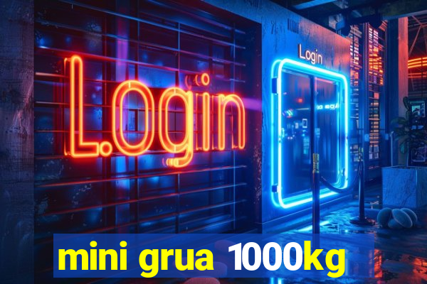 mini grua 1000kg